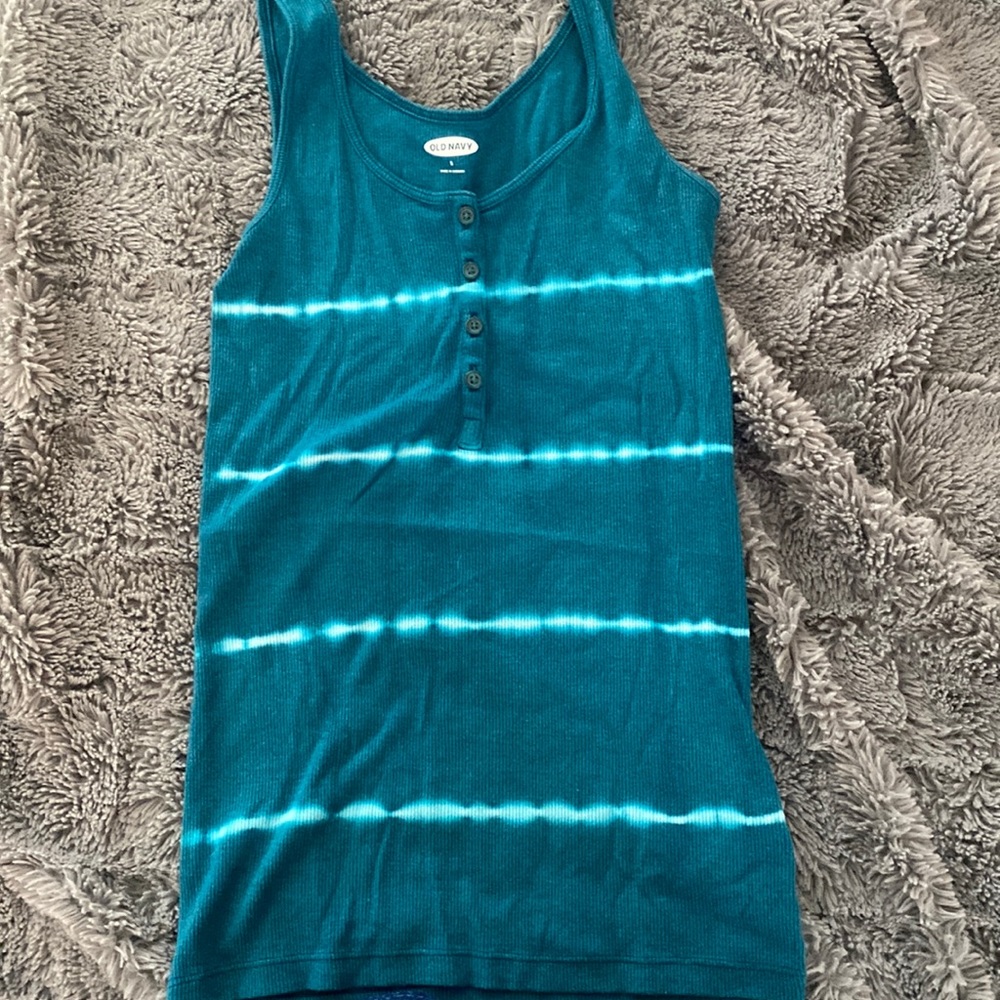 Old Navy tie-dye tank